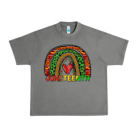 Tornado juneteenth rainbow Urban Heavy Tee - Zillion Design Studio
