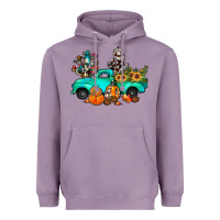 Lavender cactus pumpkin truck fall Heavyweight Hoodie - JahusDesignShop