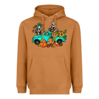 Meerkat cactus pumpkin truck fall Heavyweight Hoodie - JahusDesignShop