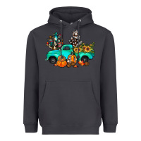 Smoke cactus pumpkin truck fall Heavyweight Hoodie - JahusDesignShop