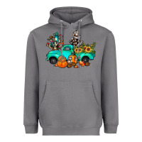 Storm cactus pumpkin truck fall Heavyweight Hoodie - JahusDesignShop