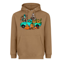 Toasted Coconut cactus pumpkin truck fall Heavyweight Hoodie - JahusDesignShop