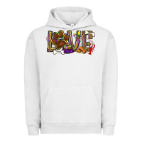 Pigment Lunar Rock Mardi Gras love dog paw Urban Hoodie - BundleAndBundleShop