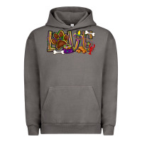 Pigment Tornado Mardi Gras love dog paw Urban Hoodie - BundleAndBundleShop