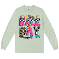 Matcha it's race day y'all Long Sleeve Tee - Zillion Design Studio