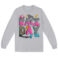 Moon Dust it's race day y'all Long Sleeve Tee - Zillion Design Studio