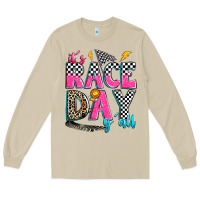 Mushroom it's race day y'all Long Sleeve Tee - Zillion Design Studio