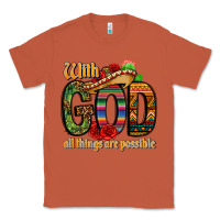 Copper with god all things are possible Classic Tee - CTS Tumbler Store