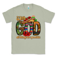 Matcha with god all things are possible Classic Tee - CTS Tumbler Store