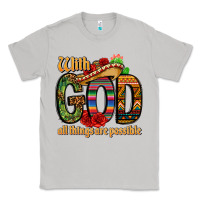 Moon Dust with god all things are possible Classic Tee - CTS Tumbler Store