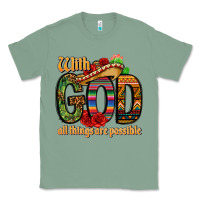 Sage with god all things are possible Classic Tee - CTS Tumbler Store