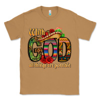 With God All Things Are Possible Classic Tee | Teevron