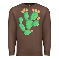 Chestnut texas prickly pear cactus Premium Sweatshirt - Artiststas