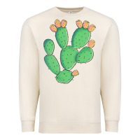 Sandshell texas prickly pear cactus Premium Sweatshirt - Artiststas