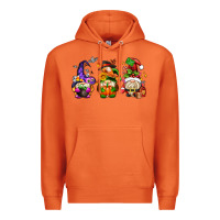 Carrot hallothanksmas gnome Premium Hoodie - AdoDesignShop