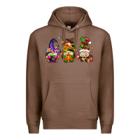 Chestnut hallothanksmas gnome Premium Hoodie - AdoDesignShop