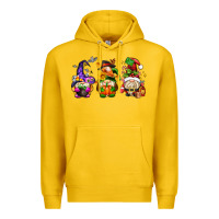 Lemon hallothanksmas gnome Premium Hoodie - AdoDesignShop