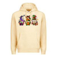Pina Colada hallothanksmas gnome Premium Hoodie - AdoDesignShop