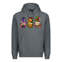 Rock hallothanksmas gnome Premium Hoodie - AdoDesignShop