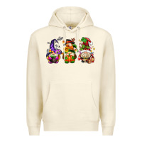 Sandshell hallothanksmas gnome Premium Hoodie - AdoDesignShop