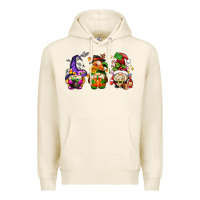 Tofu hallothanksmas gnome Premium Hoodie - AdoDesignShop