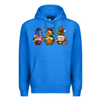 True Royal hallothanksmas gnome Premium Hoodie - AdoDesignShop