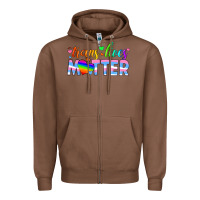Chestnut trans lives matter Zipper Hoodie - HRA Design Shop