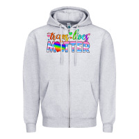 Heather Grey trans lives matter Zipper Hoodie - HRA Design Shop