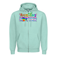 Seafoam trans lives matter Zipper Hoodie - HRA Design Shop