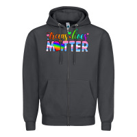 Smoke trans lives matter Zipper Hoodie - HRA Design Shop