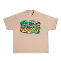 Burro faith over fear Urban Heavy Tee - texasbilliewilder