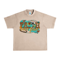 French Oak faith over fear Urban Heavy Tee - texasbilliewilder