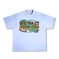 Grape Ice faith over fear Urban Heavy Tee - texasbilliewilder