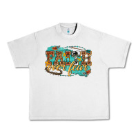 Lunar Rock faith over fear Urban Heavy Tee - texasbilliewilder