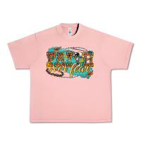 Salmon faith over fear Urban Heavy Tee - texasbilliewilder