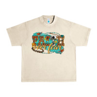 Sandshell faith over fear Urban Heavy Tee - texasbilliewilder