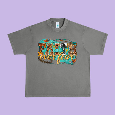 Urban Heavy Tee faith over fear