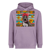 Lavender western pitbull Heavyweight Hoodie - Artiststas