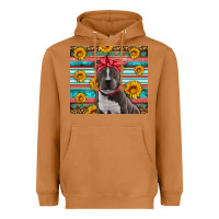 Meerkat western pitbull Heavyweight Hoodie - Artiststas