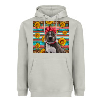 Moon Dust western pitbull Heavyweight Hoodie - Artiststas