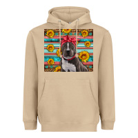 Mushroom western pitbull Heavyweight Hoodie - Artiststas