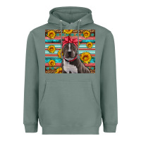 Sage western pitbull Heavyweight Hoodie - Artiststas