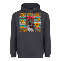 Smoke western pitbull Heavyweight Hoodie - Artiststas