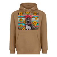 Toasted Coconut western pitbull Heavyweight Hoodie - Artiststas