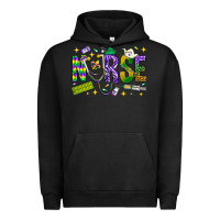 Mardi Gras Nurse Urban Hoodie | Teevron
