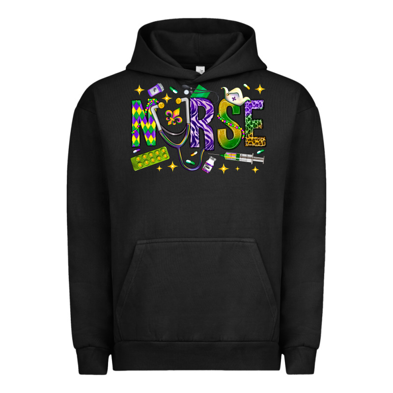 Mardi Gras Nurse Urban Hoodie by BundleAndBundleShop | Teevron