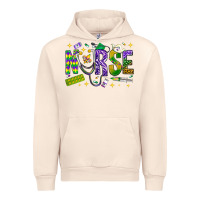 Sandshell Mardi Gras nurse Urban Hoodie - BundleAndBundleShop