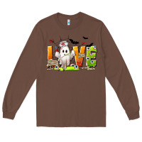 Chestnut Love Nurse Halloween Long Sleeve Tee - texasbilliewilder