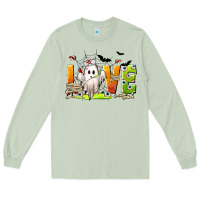 Matcha Love Nurse Halloween Long Sleeve Tee - texasbilliewilder