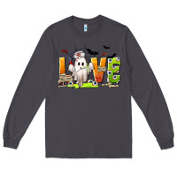 Smoke Love Nurse Halloween Long Sleeve Tee - texasbilliewilder